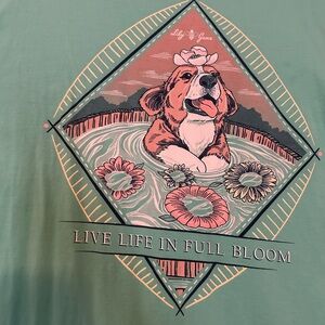 Light Green Women's Short Sleeve Tee